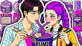 Thumbnail: KPop Demon Hunters Couples ❤️ Rumi’s Beautiful Glow Up