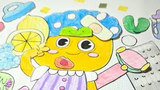 Thumbnail: Real Paper? 이게 진짜 종이? 역대급 귀여운 캐릭터가 종이로 탄생했는데 보러와줄 사람 번쩍 손! satisfying video ASMR craft ARt