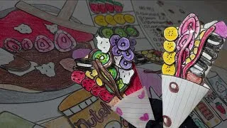 Thumbnail: The most delicious paper you've ever seen 🍨 DIY Crepe Art ASMR