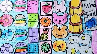 Thumbnail: 🍫ASMR DESSERT MUKBANG🎀 how to make jelly at home? yes!! papaer D.I.Y JELLY ART!!
