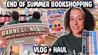 Thumbnail: 📚 Come Book Shopping With Me As We Say Goodbye To Summer!😩🌅✨| End of Summer Bookstore Vlog + Haul