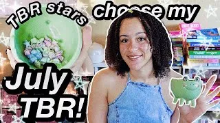 Thumbnail: ✨TBR STARS✨ pick my july tbr for 2023 🎇🧨🇺🇸🤩⭐️