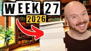 Thumbnail: Psycho Thriller Books and a BUCKET LIST Day! (Weekly Reading Recap: July 5th 2026)