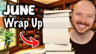 Thumbnail: Did ANY of these books make the TOP 10? (June Reading Wrap Up 2026)