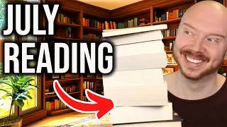 Thumbnail: July Is Going To Be An INSANE Reading Month! (July TBR 2026)
