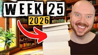 Thumbnail: A GREAT Week of Reading! (Weekly Reading Recap: June 21st)
