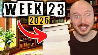 Thumbnail: Am I Reading a New Favourite Book!? (Weekly Reading Recap: June 7th)