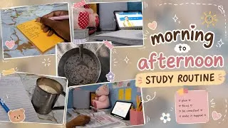Thumbnail: 🌷 Productive Study Vlog | Competitive Exam Aspirant 📚 | The Paper Bunny