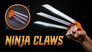 Thumbnail: How to Make Easy Origami Ninja Claws 🥷  DIY Paper Crafts