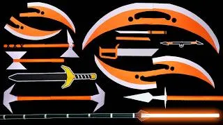 Thumbnail: AMAZING! ORIGAMI PAPER NINJA WEAPONS