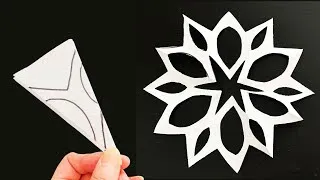 Thumbnail: DIY How To Make Paper Snowflakes 01
