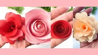 Thumbnail: Paper Rose DIY