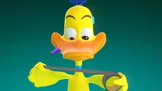 Thumbnail: Paperotti in 'DUCK TAPE' 🦆 The Silly Funny Duck - Animated Short
