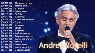 Thumbnail: Top 20 Songs for the Soul | Andrea Bocelli with Besame Mucho and Fall on Me