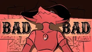 Thumbnail: Jake Daniels - Bad // Animation Meme (sketch)