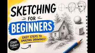 Thumbnail: From Blank Paper to Amazing Sketches: Beginner Tips
