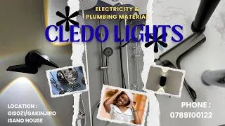 Thumbnail: CLEDO NEW ARRIVALS// TWABAZANIYE IBIKORESHO BYIZA