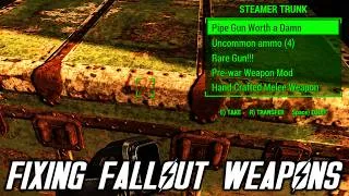 Thumbnail: How Fallout should handle weapon progression