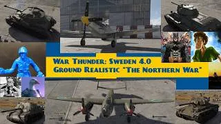 Thumbnail: The Northern War: War Thunder Sweden 4.0 Ground RB!