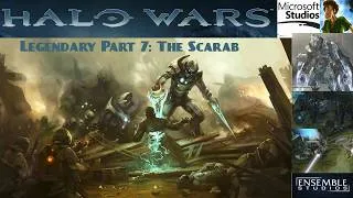 Thumbnail: Halo Wars Legendary: Part 7 (The Scarab)