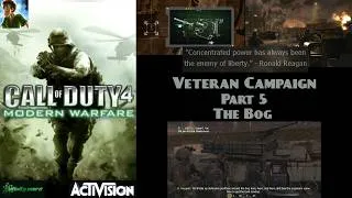 Thumbnail: Call of Duty 4 Veteran Campaign Part 5: The Bog