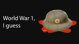 Thumbnail: The Entire History of World War One, I guess