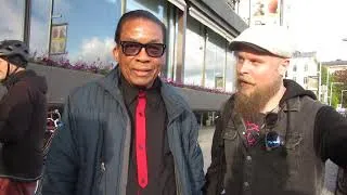 Thumbnail: Herbie Hancock sign autographs in Stockholm 2025-05-26