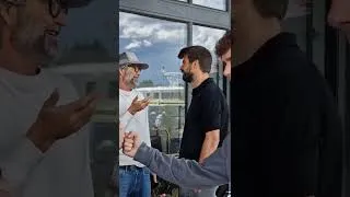 Thumbnail: Football star Gerard Pique in Sweden 2022-06-16