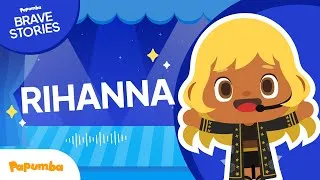Thumbnail: WHO IS RIHANNA FOR KIDS 🎤👑 | THE SUPERSTAR WHO INSPIRED THE WORLD | Bedtime stories | Music | Art