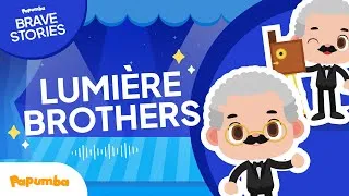 Thumbnail: WHO WERE THE LUMIÈRE BROTHERS FOR KIDS 🎥✨ | THE PIONEERS OF CINEMA | Hitory | Art | Movies