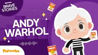 Thumbnail: WHO WAS ANDY WARHOL FOR KIDS 🎨✨ | THE MASTER OF POP ART | Bedtime Stories | Art for kids