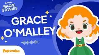 Thumbnail: WHO WAS GRACE O'MALLEY FOR KIDS ⚓🏴‍☠️ | THE PIRATE QUEEN OF IRELAND | History for children