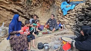 Thumbnail: 🌿🏕️ Back to the Land of the Nomads | Babak's Kids Enjoy a Special Day with Grandpa 👨‍👩‍👧‍👦