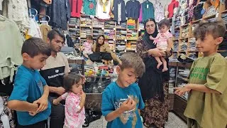 Thumbnail: A wonderful and exciting day for the kids in the family—summer clothes shopping! ☀️🛍️👕👧👦😄