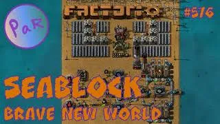 Thumbnail: FTL PROPULSION SYSTEMS - Ep 576 - Seablock BNW - Factorio