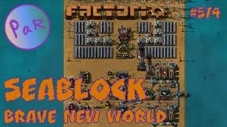 Thumbnail: JIVOLITE & WOODEN BOARDS - Ep 574 - Seablock BNW - Factorio