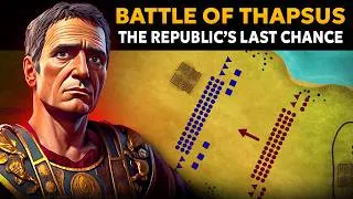 Thumbnail: Battle of Thapsus - The Last Chance to Save the Republic