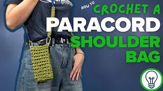 Thumbnail: Tutorial: How to Crochet a Paracord Bag