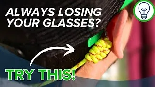 Thumbnail: How to Secure Your Eyeglasses with a Paracord Strap