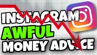 Thumbnail: Instagram's AWFUL "Get Rich" Motivation.