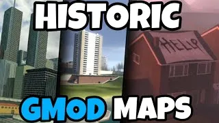 Thumbnail: Revisiting Historic Garrys Mod Maps