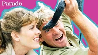 Thumbnail: Steve and Terri Irwin’s Love Story Is Right Out of a Movie