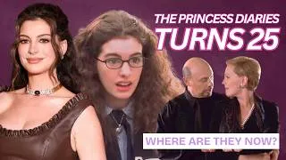 Thumbnail: Princess Diaries Then and Now: What Happened to Julie Andrews & the Cast