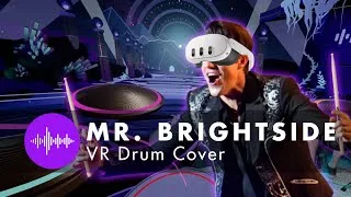 Thumbnail: The Killers - Mr. Brightside - VR Drum Cover
