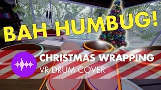 Thumbnail: The Waitresses - Christmas Wrapping - VR Drum Cover