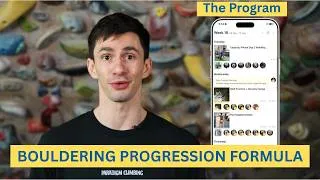 Thumbnail: Bouldering Progression Formula: The App Walk Through