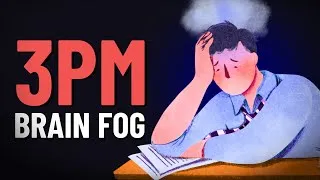 Thumbnail: Why We Feel Tired by 3 PM? (Psychology Explained)