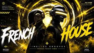 Thumbnail: ELECTRIC AFTERGLOW ⚡ French Touch Disco | Daft Punk Inspired Electronic Mix
