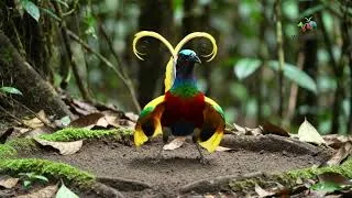 Thumbnail: Top 15 Most Exotic Birds in the World for Ultimate Relaxation 🌿🦜   4K ASMR