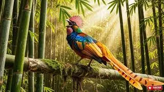 Thumbnail: Top 15 Most Stunning Birds on Earth to Soothe Your Soul 🌈✨   4K ASMR